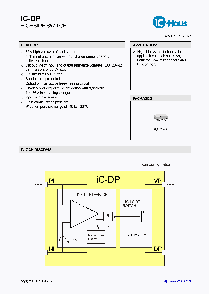 IC-DP11_6403558.PDF Datasheet