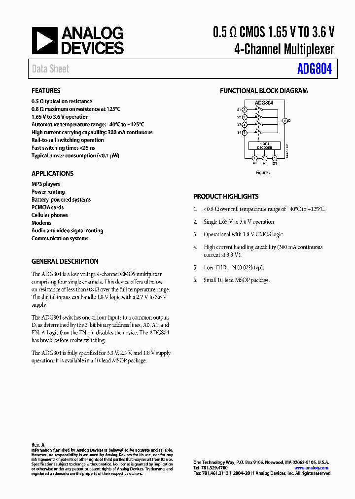 ADG804YRM_6403914.PDF Datasheet