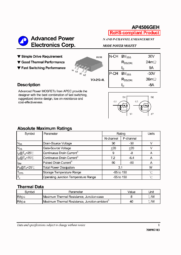 AP4506GEH_6403333.PDF Datasheet