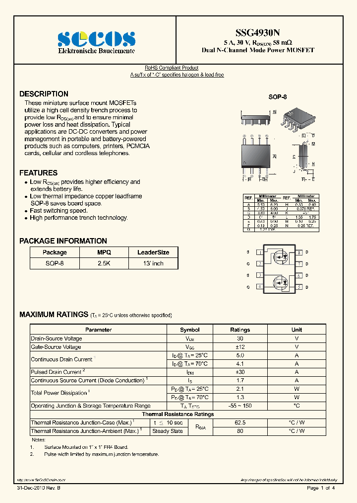 SSG4930N_6405946.PDF Datasheet