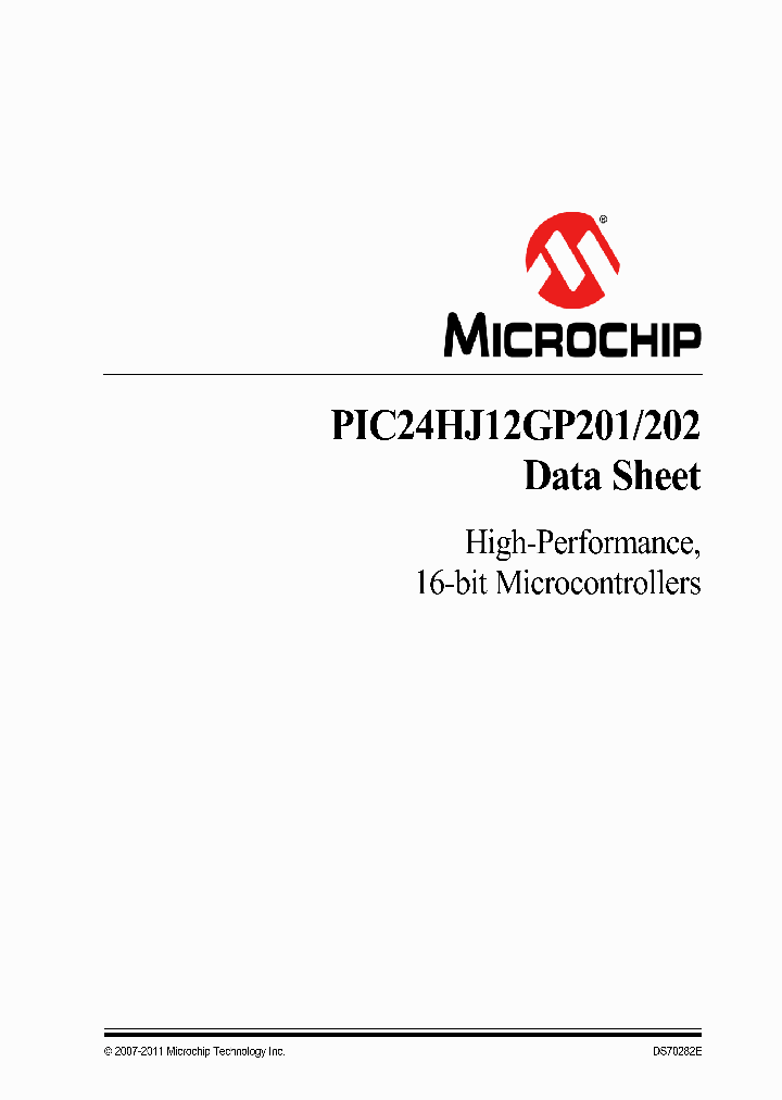 PIC24HJ12GP201_6410921.PDF Datasheet