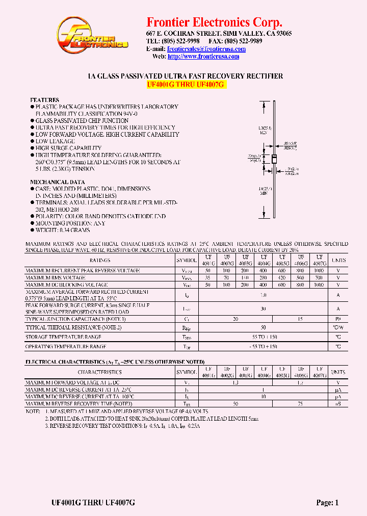 UF4003G_6414293.PDF Datasheet