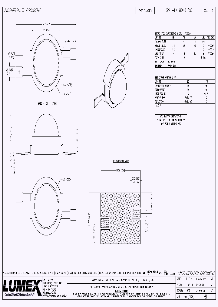 SML-LXL8047UVC_6419150.PDF Datasheet