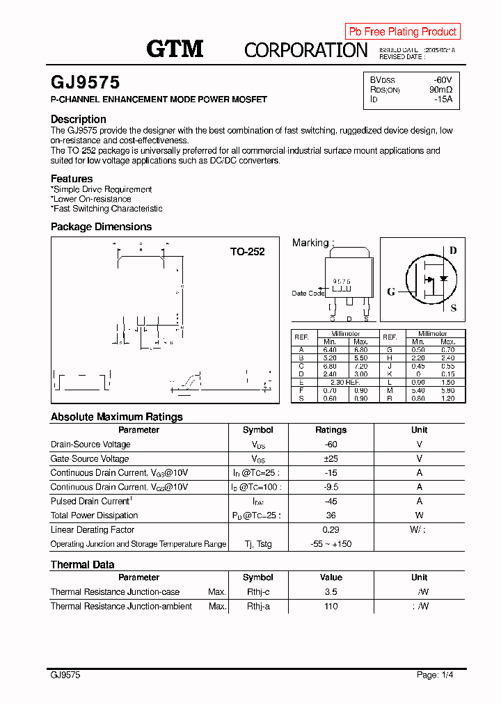 GJ9575_6421500.PDF Datasheet