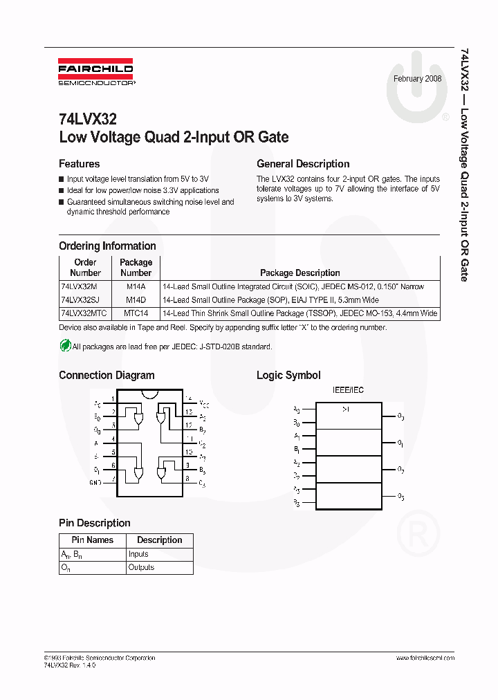 74LVX32MTC08_6423166.PDF Datasheet