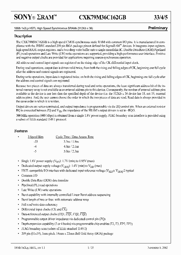 CXK79M36C162GB-5_6425131.PDF Datasheet