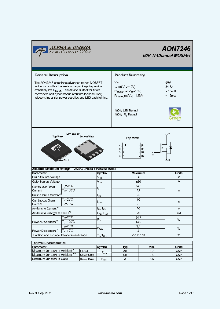 AON7246_6423315.PDF Datasheet