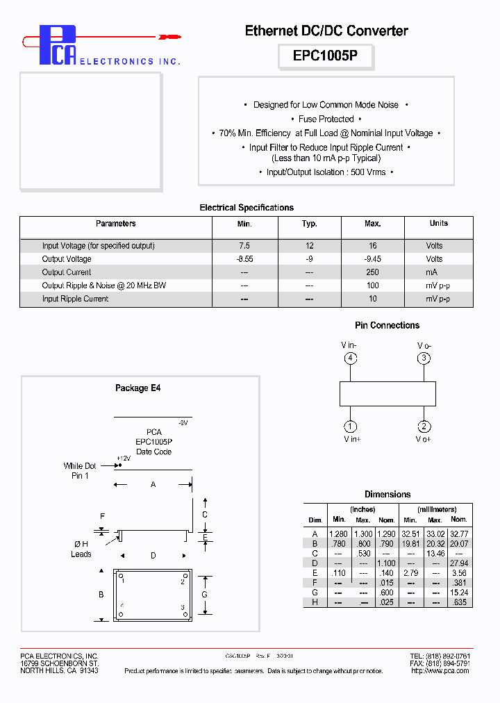 EPC1005P_6424941.PDF Datasheet