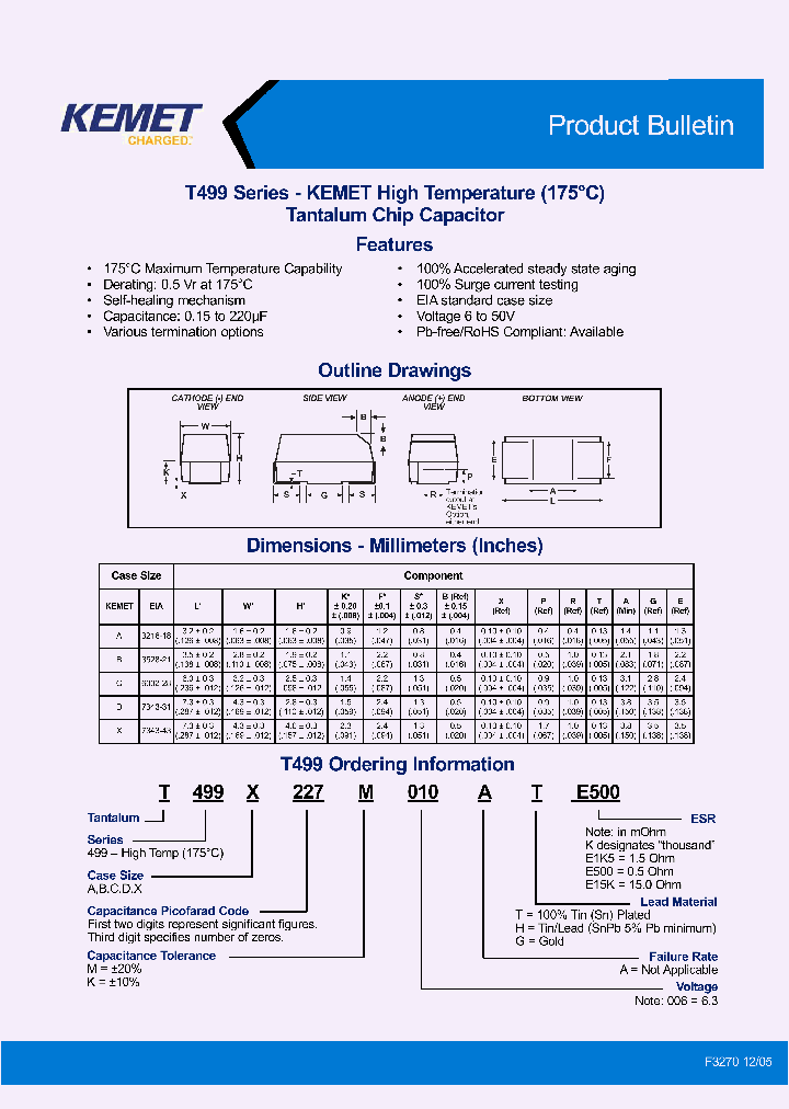 T499D106K010ATE500_6431021.PDF Datasheet