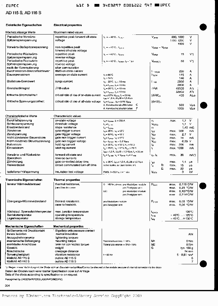 AD115S11KEC_6430687.PDF Datasheet