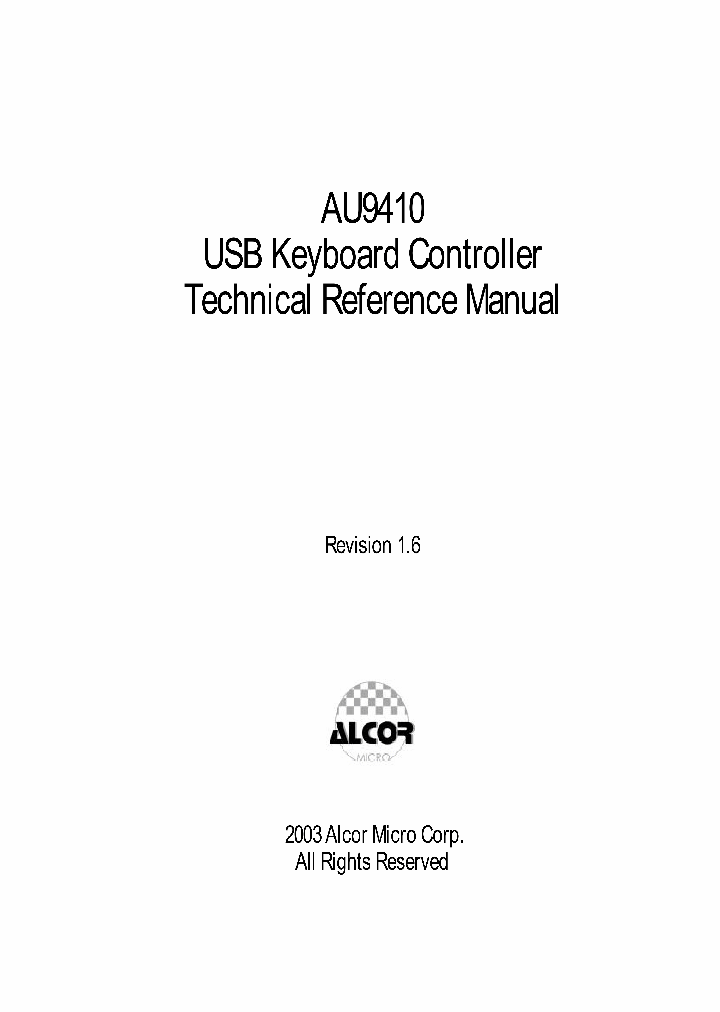 AU9410_6437204.PDF Datasheet