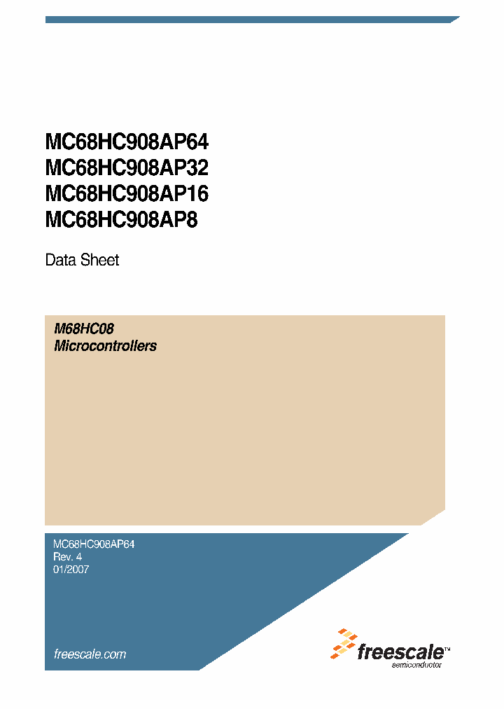 MC908AP8CFBE_6439121.PDF Datasheet