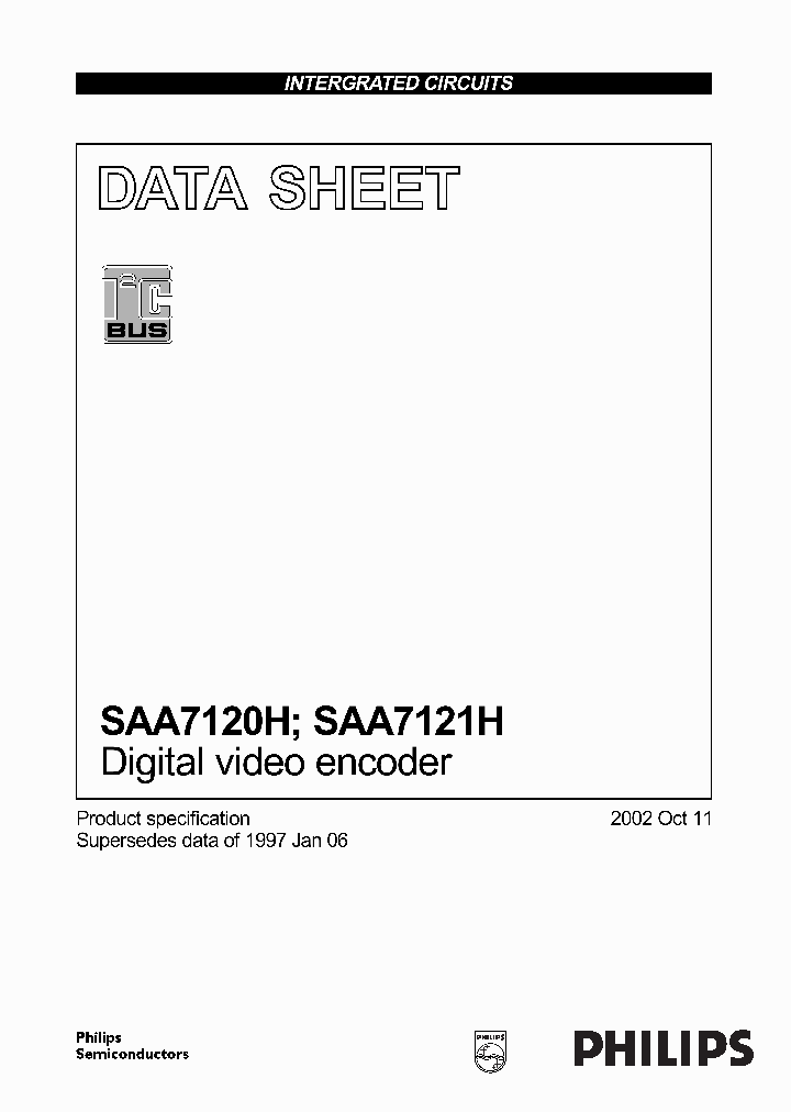 SAA7120H_6446247.PDF Datasheet