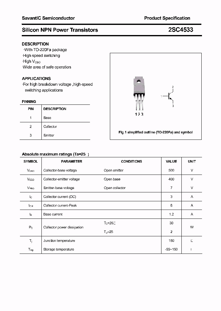 2SC4533_6447684.PDF Datasheet