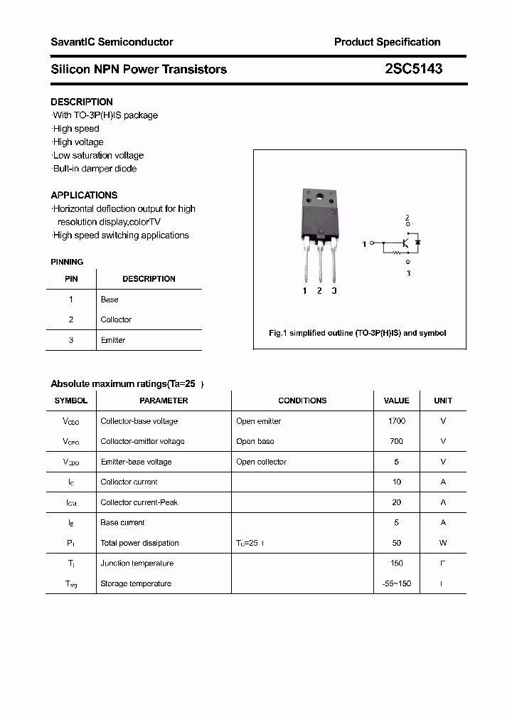 2SC5143_6447729.PDF Datasheet