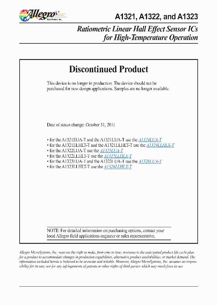 A1321LUA-T3_6450260.PDF Datasheet