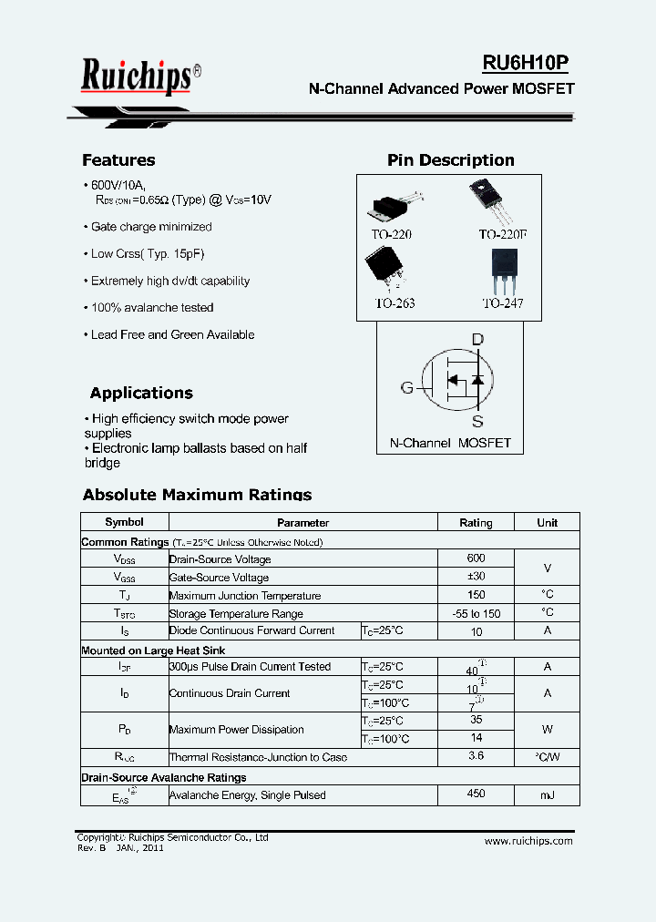 RU6H10P_6450804.PDF Datasheet