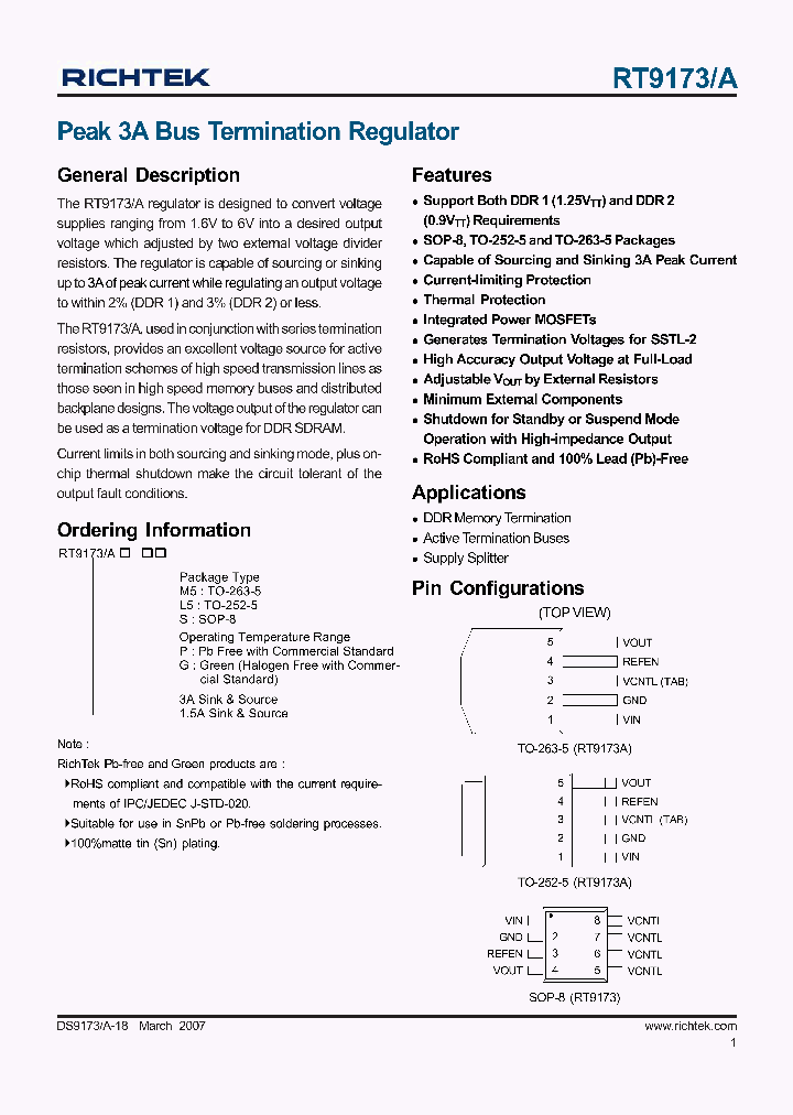 RT9173AGS_6451182.PDF Datasheet