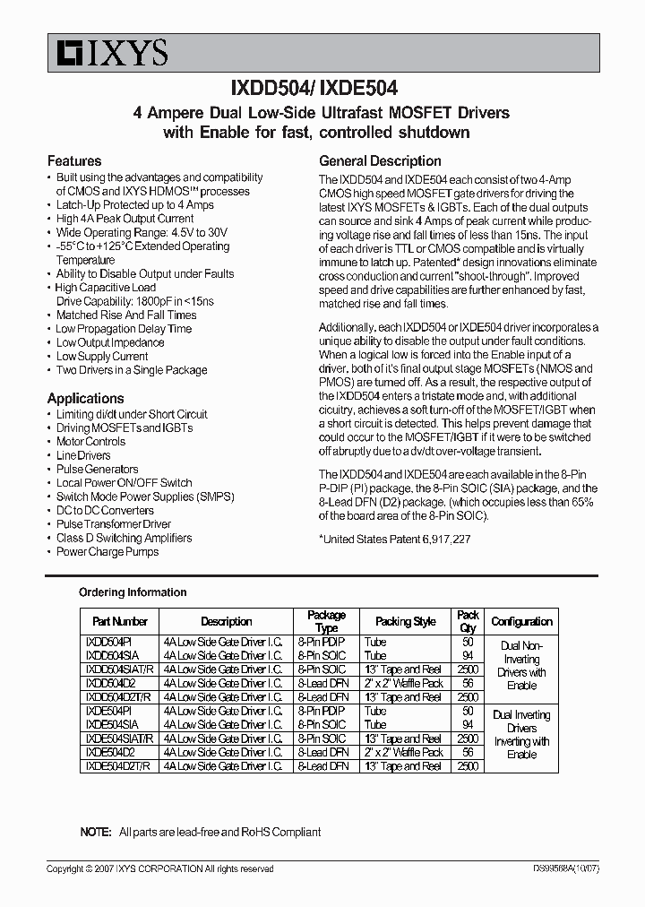 IXDE504D2_6456712.PDF Datasheet