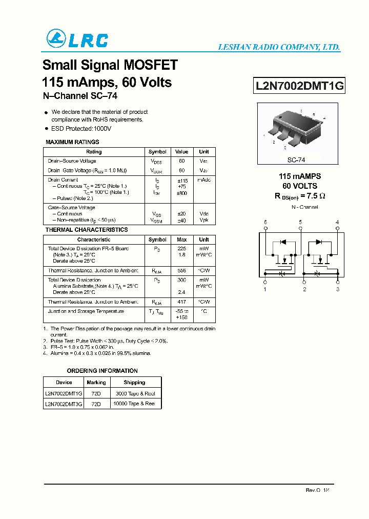 L2N7002DMT1G_6458075.PDF Datasheet