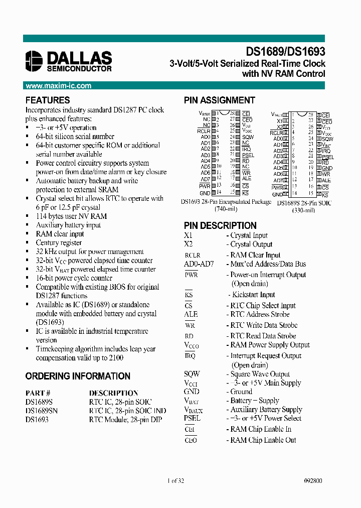 DS1693_6460175.PDF Datasheet