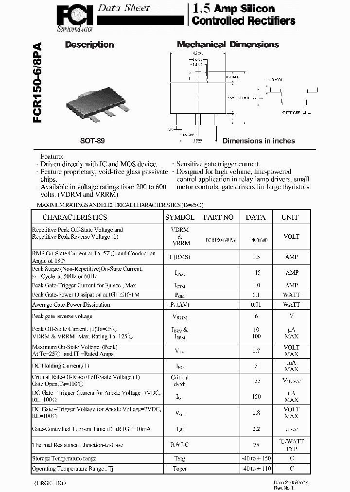 FCR150-6_6465161.PDF Datasheet