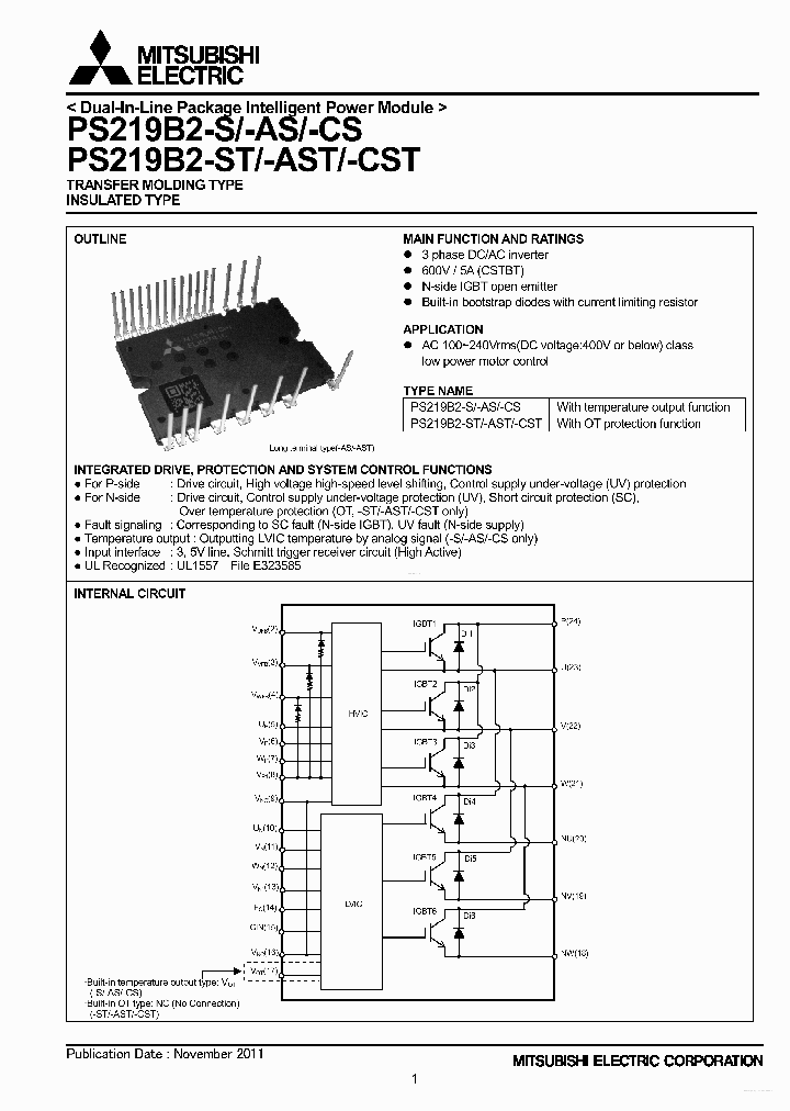 PS219B2-AS_6464903.PDF Datasheet