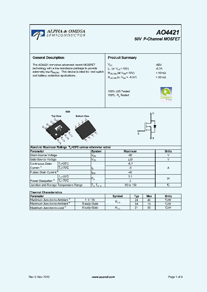 AO4421_6468217.PDF Datasheet