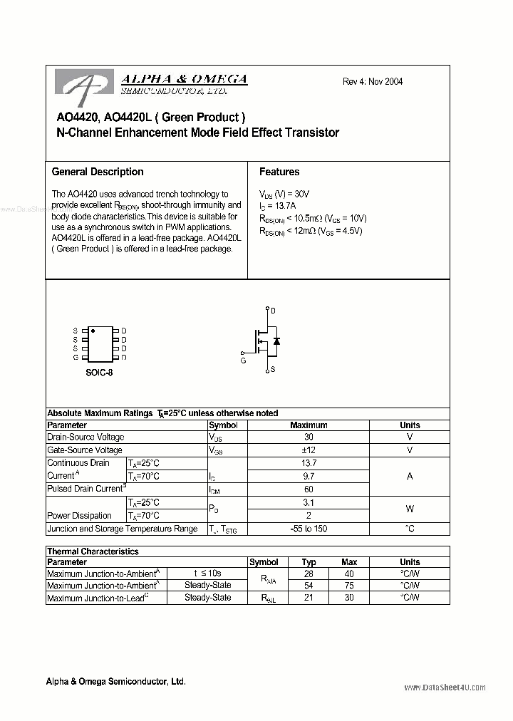 AO4420L_6468236.PDF Datasheet