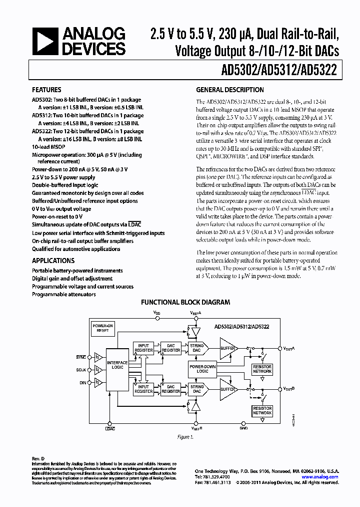 AD5322ARM_6472488.PDF Datasheet