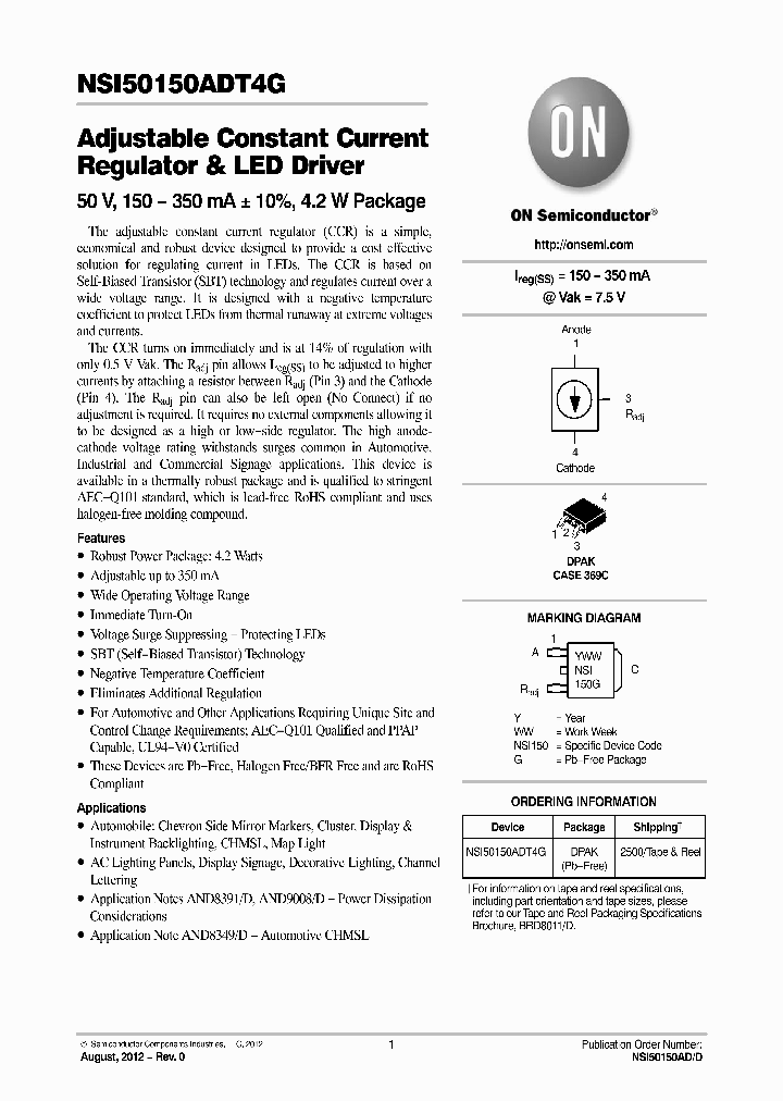 NSI50150ADT4G_6478603.PDF Datasheet