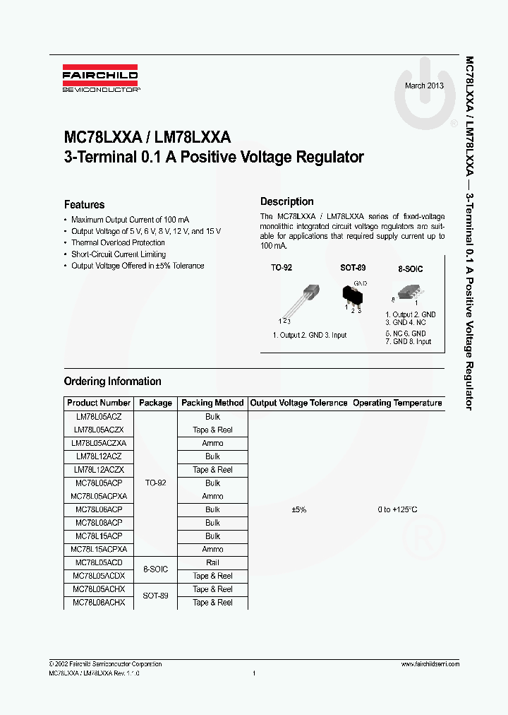 MC78L05ACD_6480589.PDF Datasheet