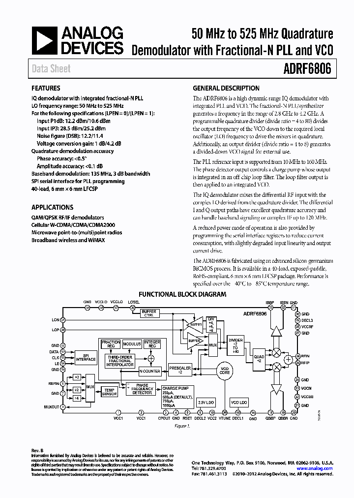 ADRF6806-EVALZ_6481907.PDF Datasheet