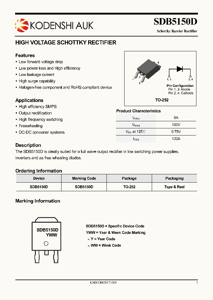 SDB5150D_6482937.PDF Datasheet