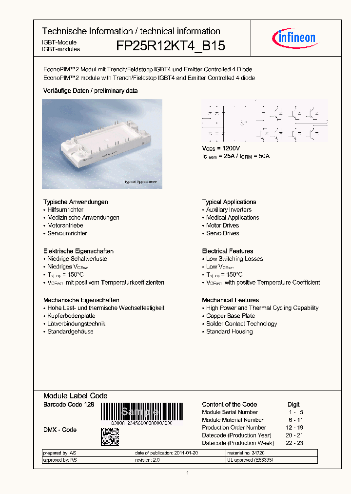 FP25R12KT4B15_6485423.PDF Datasheet