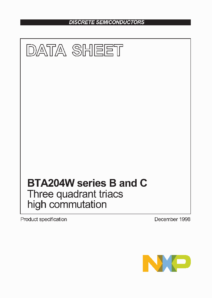 BTA204W-800C_6486274.PDF Datasheet