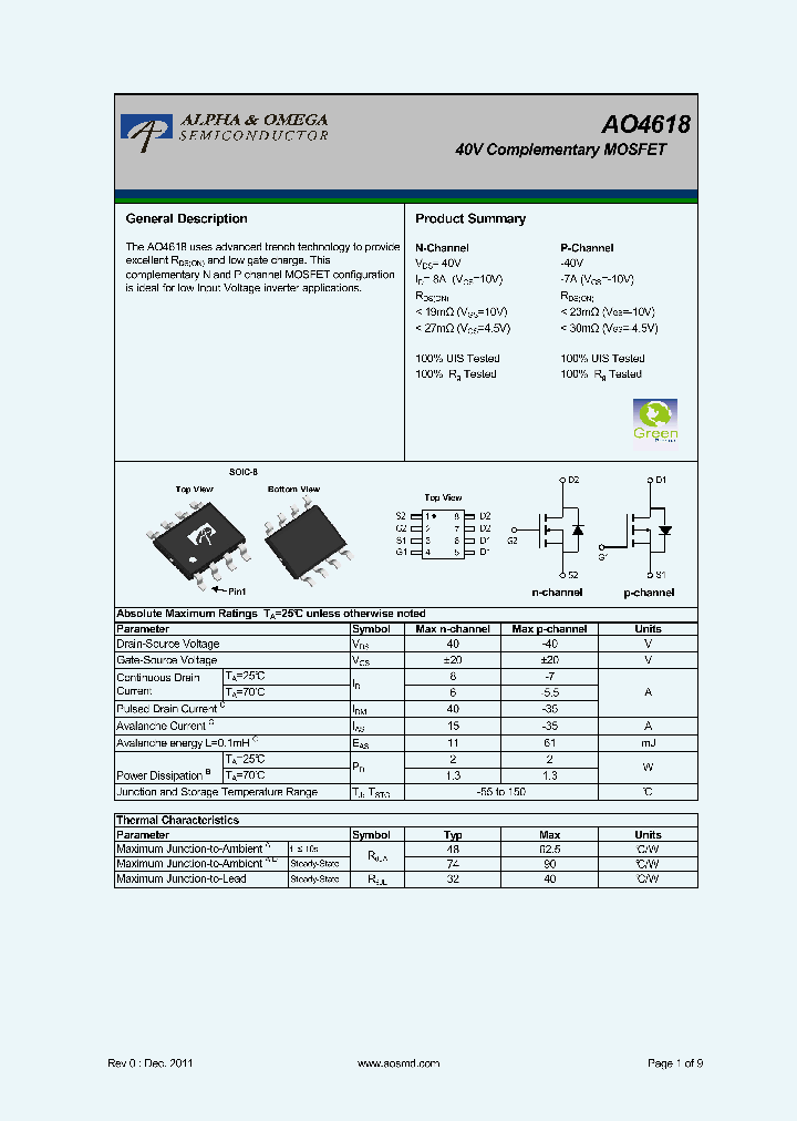 AO4618_6485980.PDF Datasheet