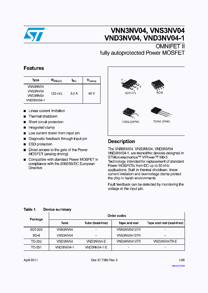 VNN3NV04TR-E_6492582.PDF Datasheet