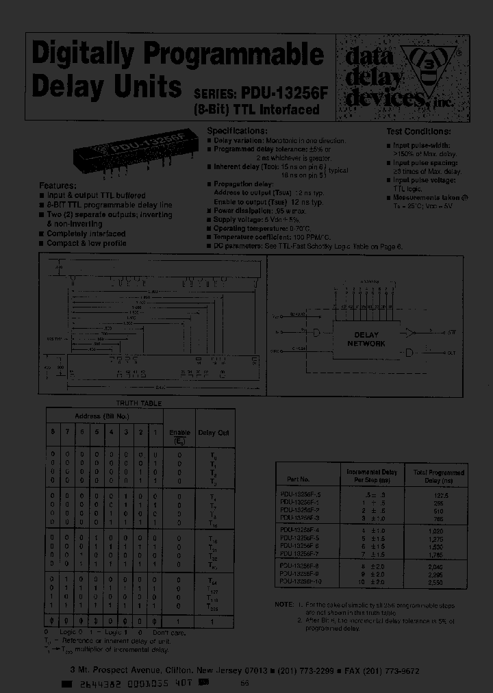 PDU13256F3_6494913.PDF Datasheet