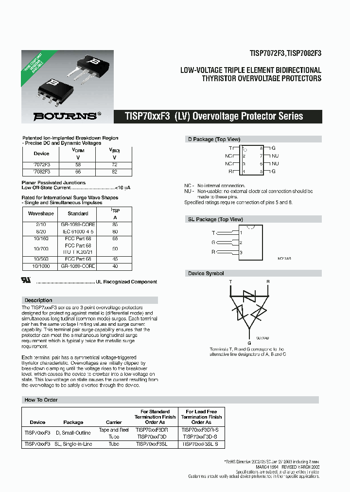 TISP7082F3DR-S_6497664.PDF Datasheet