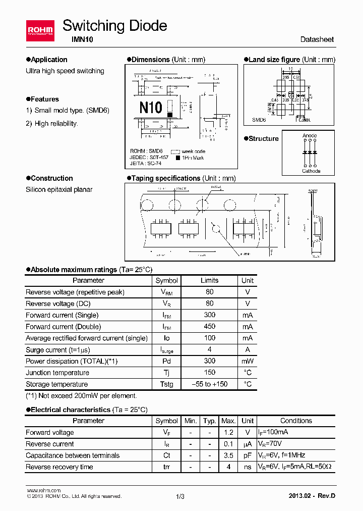 IMN10_6497071.PDF Datasheet