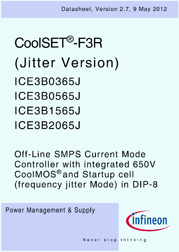 ICE3B2065J_6501101.PDF Datasheet