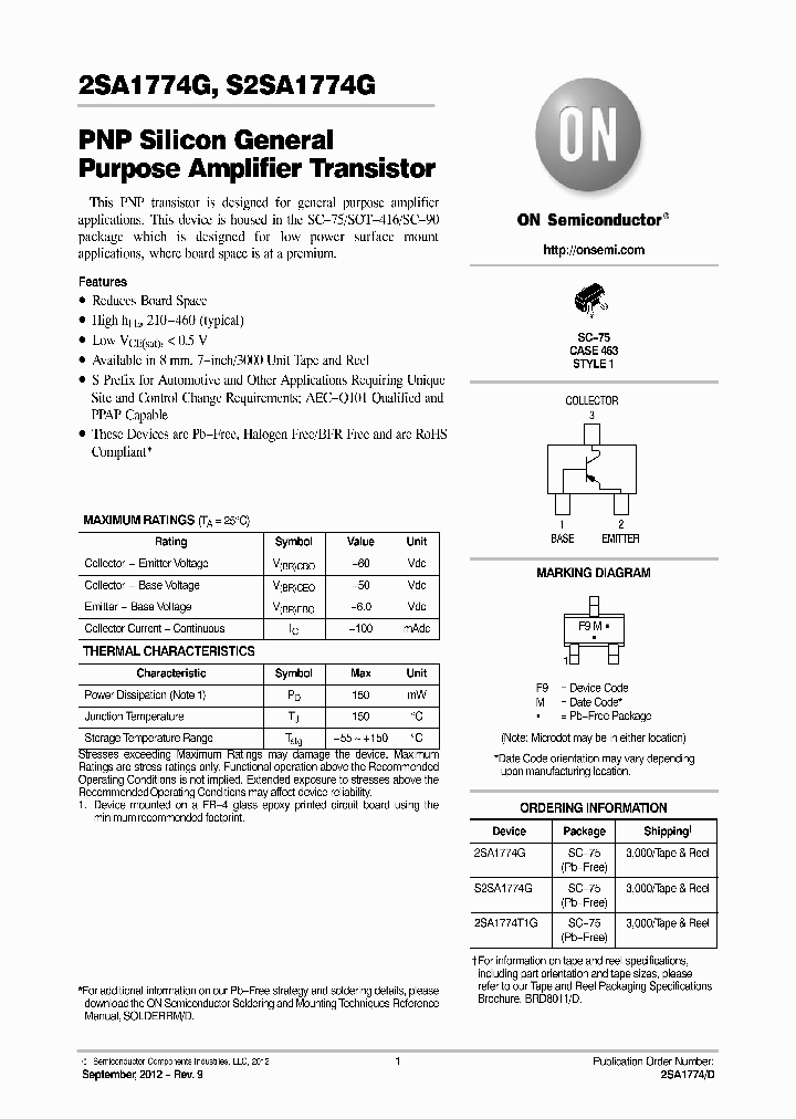 S2SA1774G_6501096.PDF Datasheet