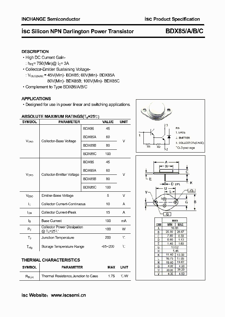 BDX85B_6501341.PDF Datasheet