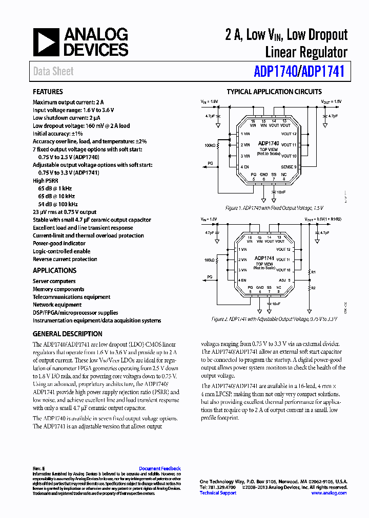 ADP1740ACPZ-11-R7_6502617.PDF Datasheet