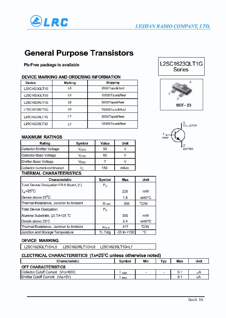 L2SC1623QLT1G_6515040.PDF Datasheet