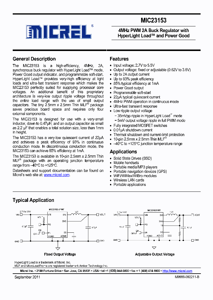 MIC2315311_6516726.PDF Datasheet