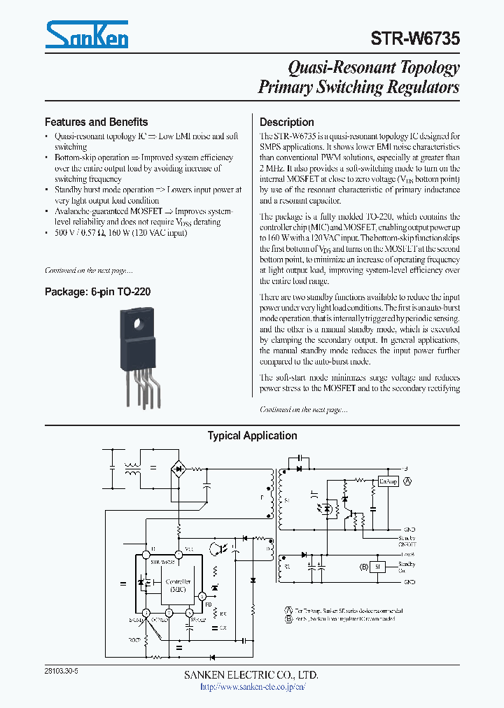 STR-W6735V_6517650.PDF Datasheet