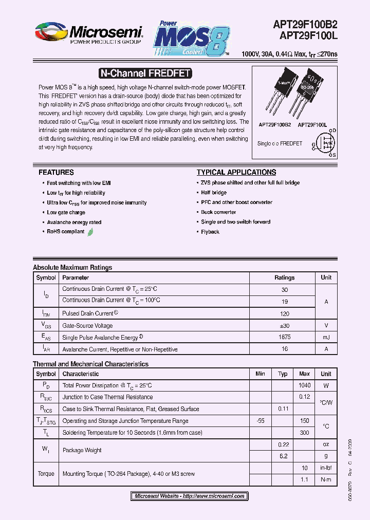 APT29F100B209_6519822.PDF Datasheet