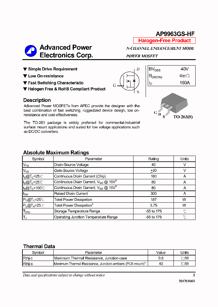 AP9963GS-HF_6532886.PDF Datasheet